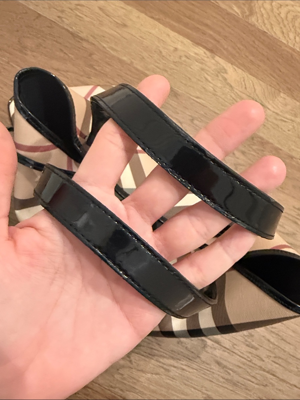 Burberry Supernova Tote - Picture 7 of 14